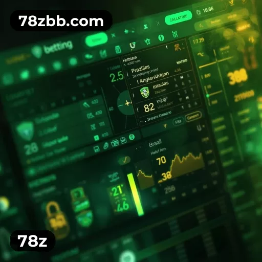Plataforma de apostas ao vivo 78z com streaming HD gratuito